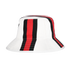 Gucci Web Bucket Hat, back view